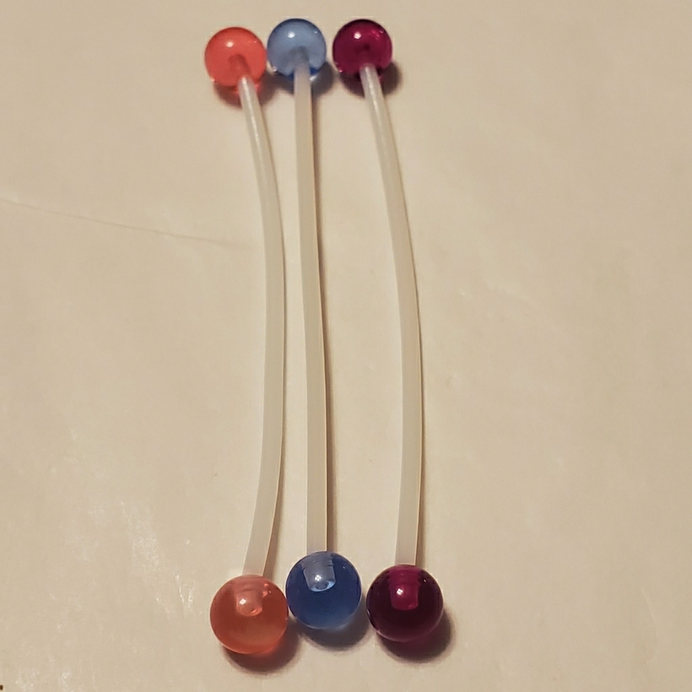 3 pack Belly Ring